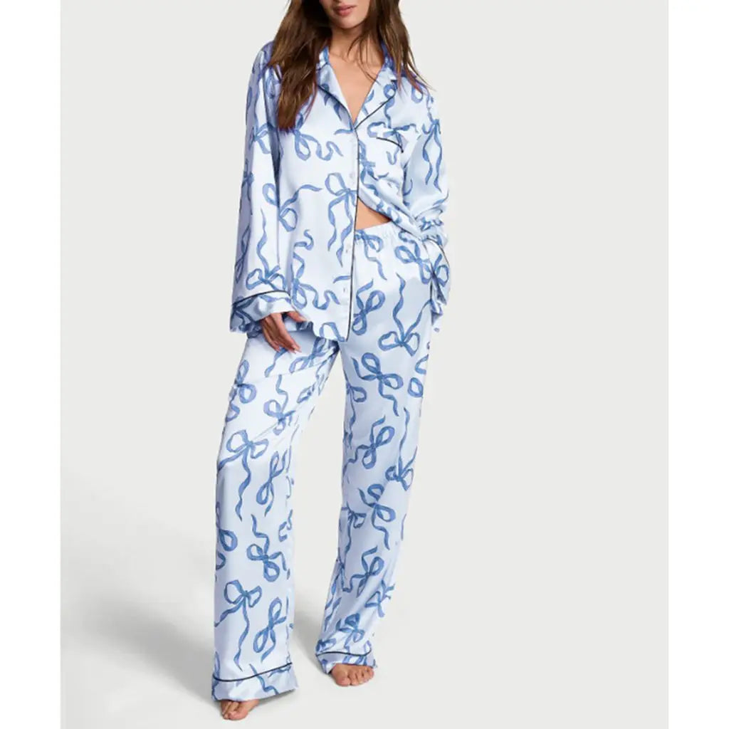 Women's Satin Pajamas