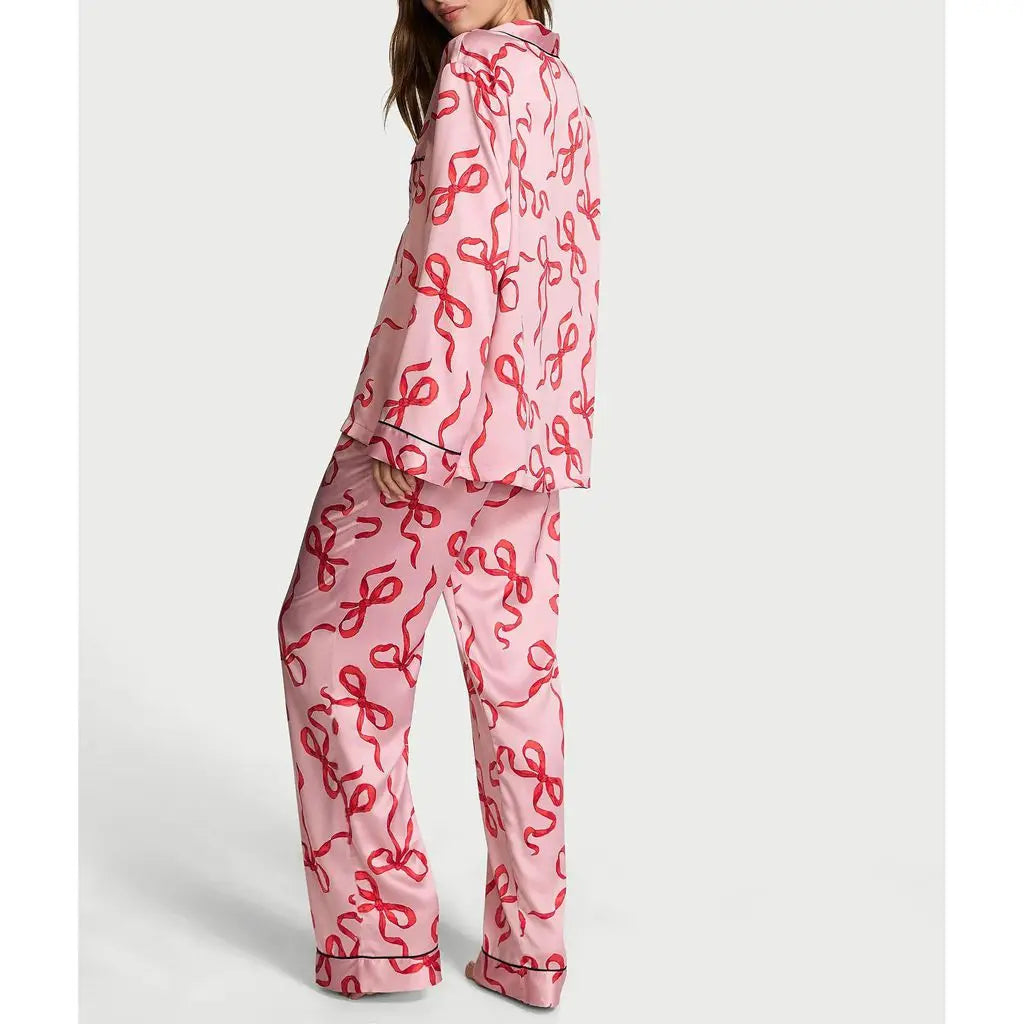 Women's Satin Pajamas