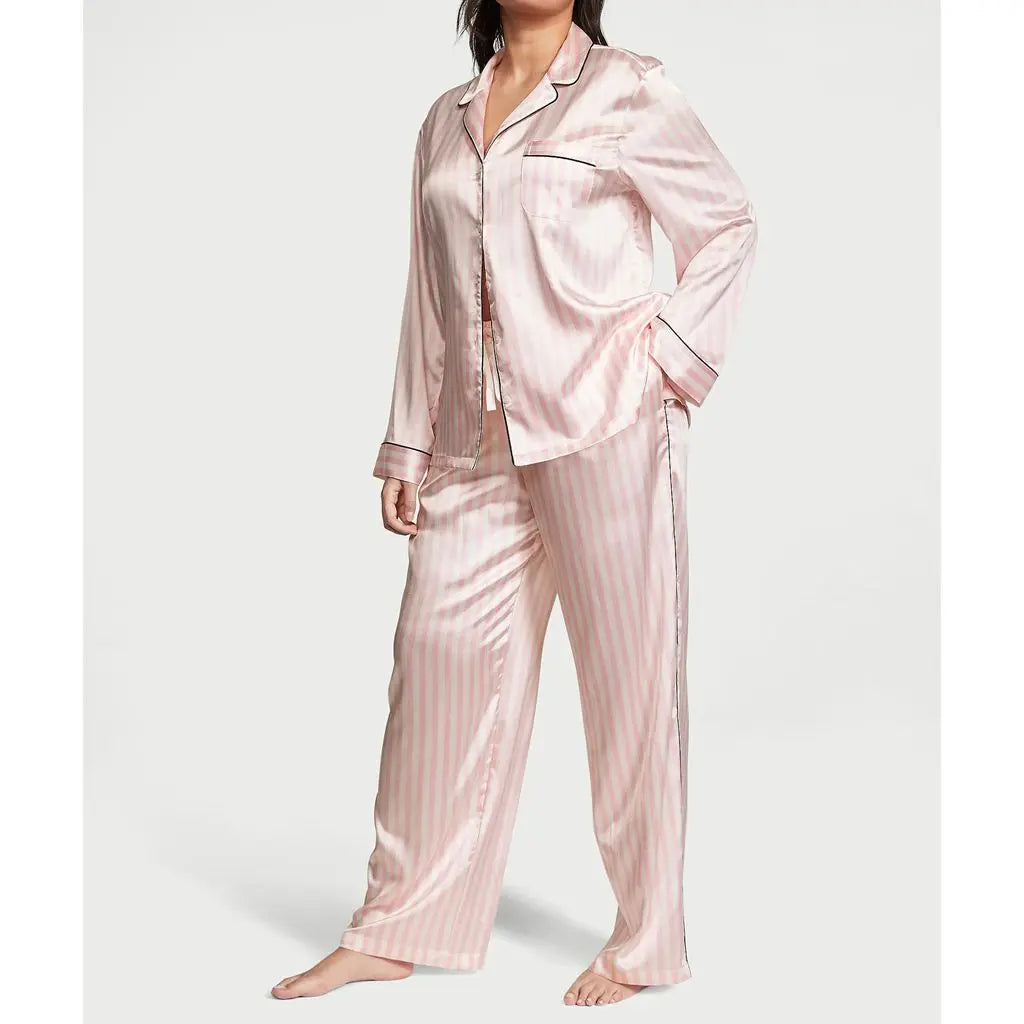 Women's Satin Pajamas