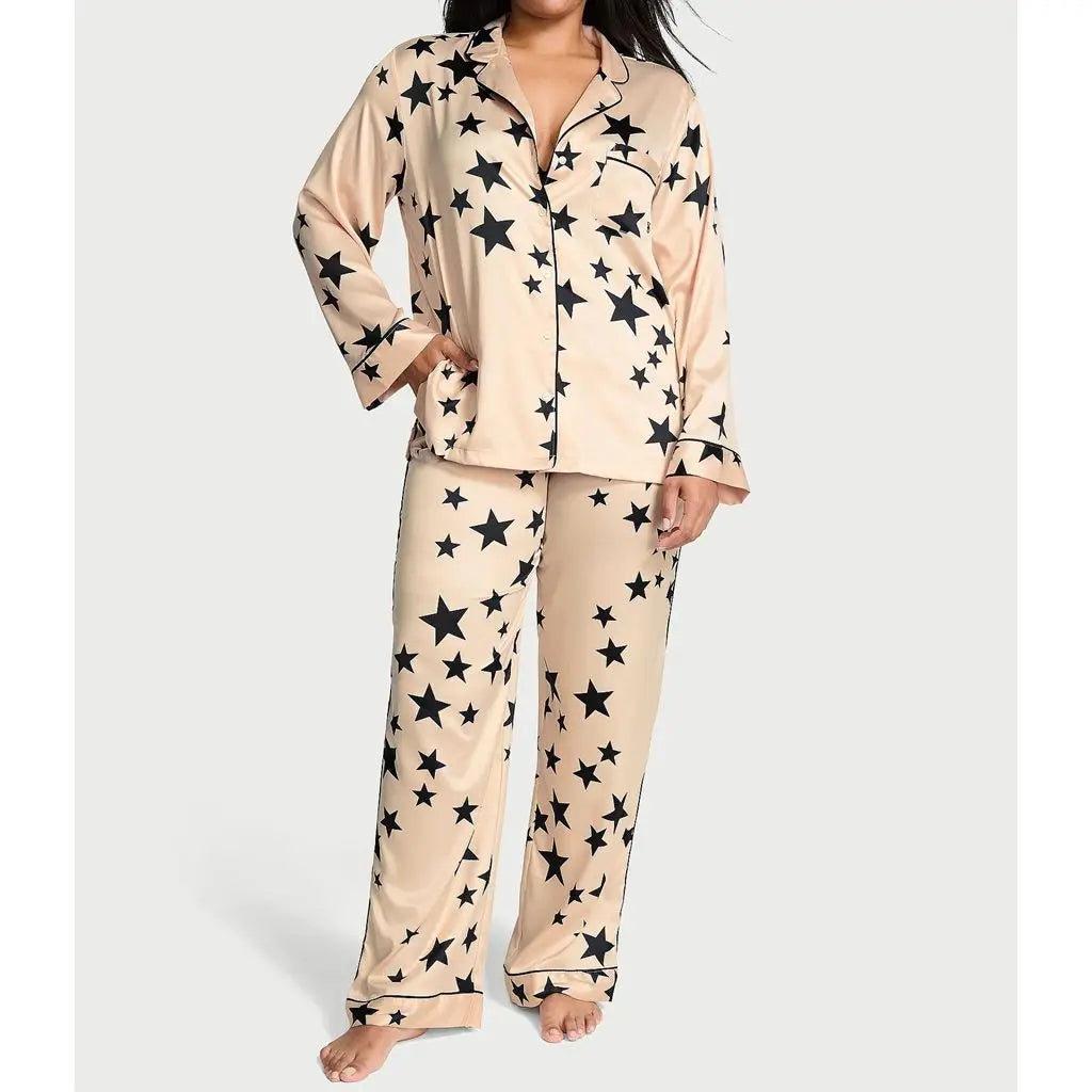 Women's Satin Pajamas