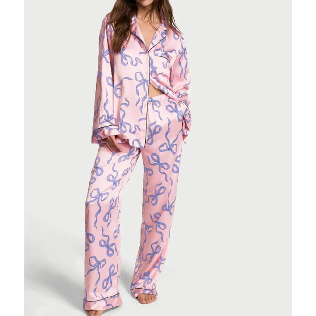 Women's Satin Pajamas