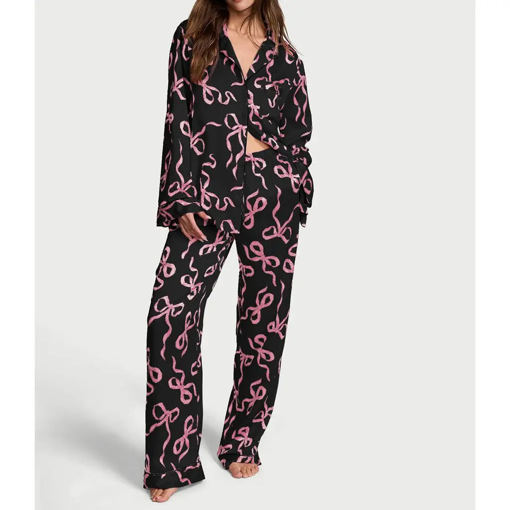 Women's Satin Pajamas