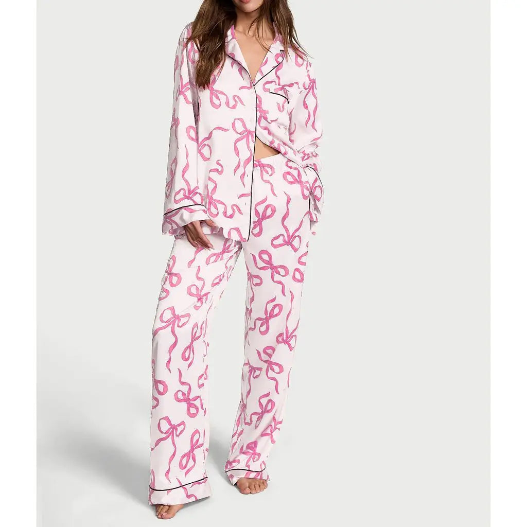 Women's Satin Pajamas