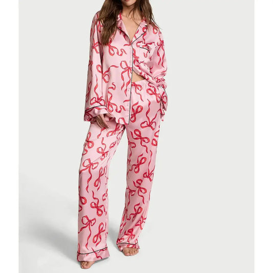 Women's Satin Pajamas