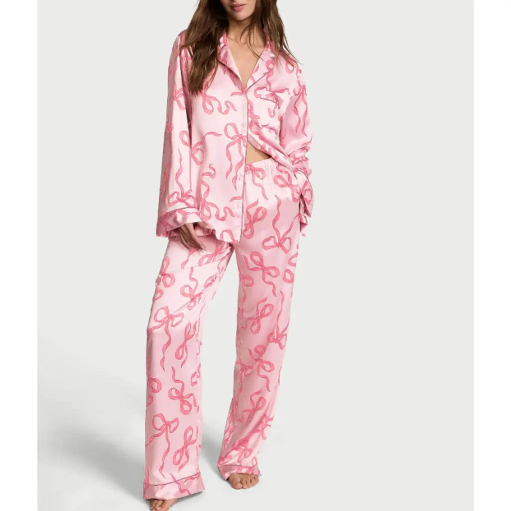 Women's Satin Pajamas